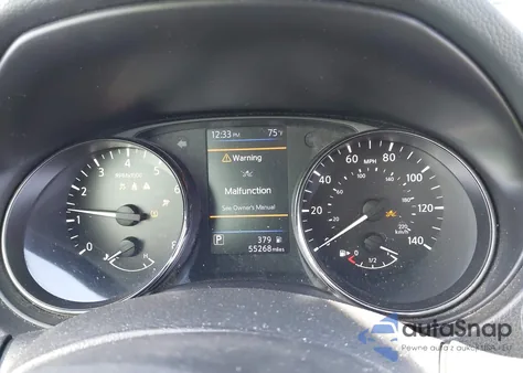 2018 Nissan Rogue Sl from USA, damaged, VIN JN8AT2MV6JW309682